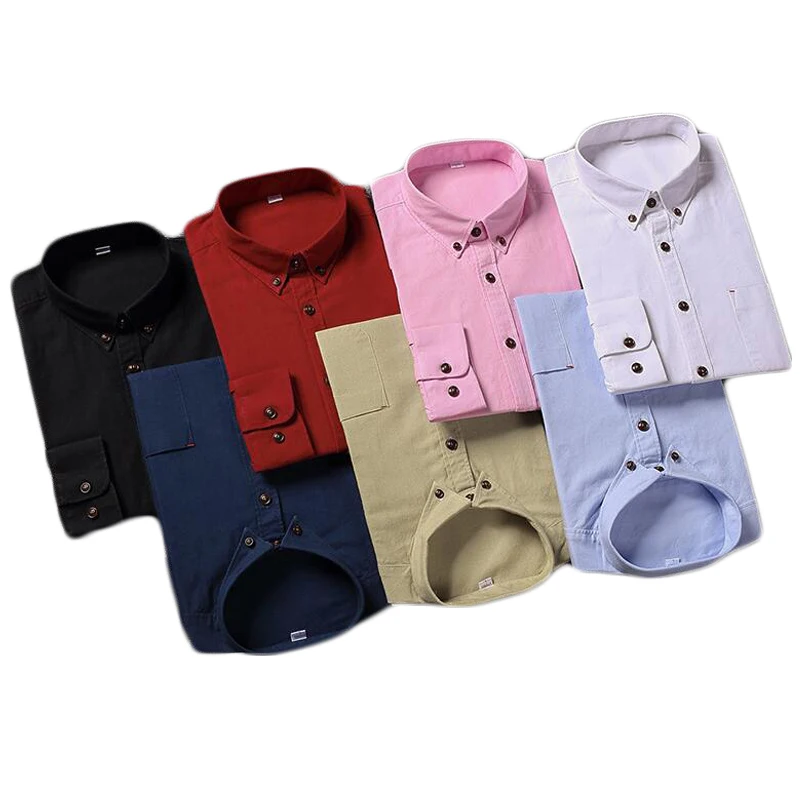Мужские Платья Формальные Рубашки Вскользь для Мужчин Camisa Социальной Masculina