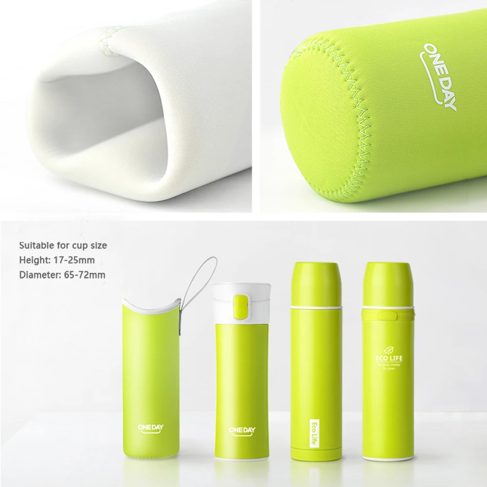 2 шт./лот 3 мм Неопреновые портативные Чехлы для бутылок крышка общего набора