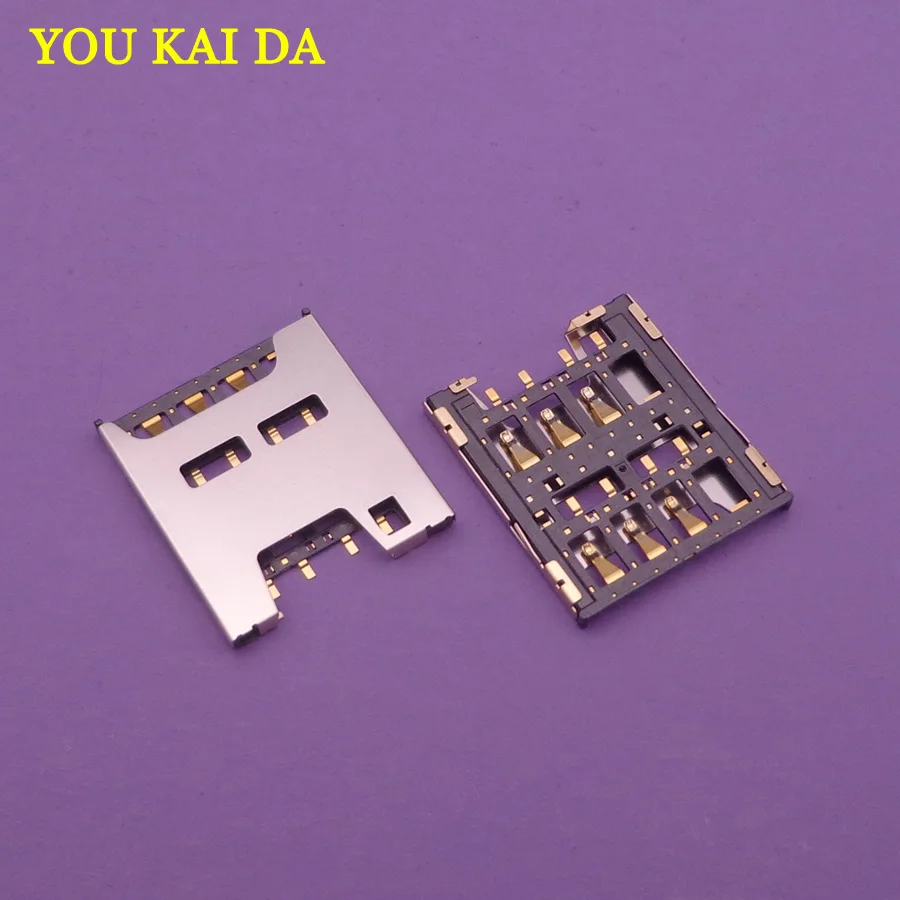 5 шт. разъем для Sony Xperia E3 D2202 D2203 D2206 D2212 держатель чтения sim-карт лоток Слот Разъем