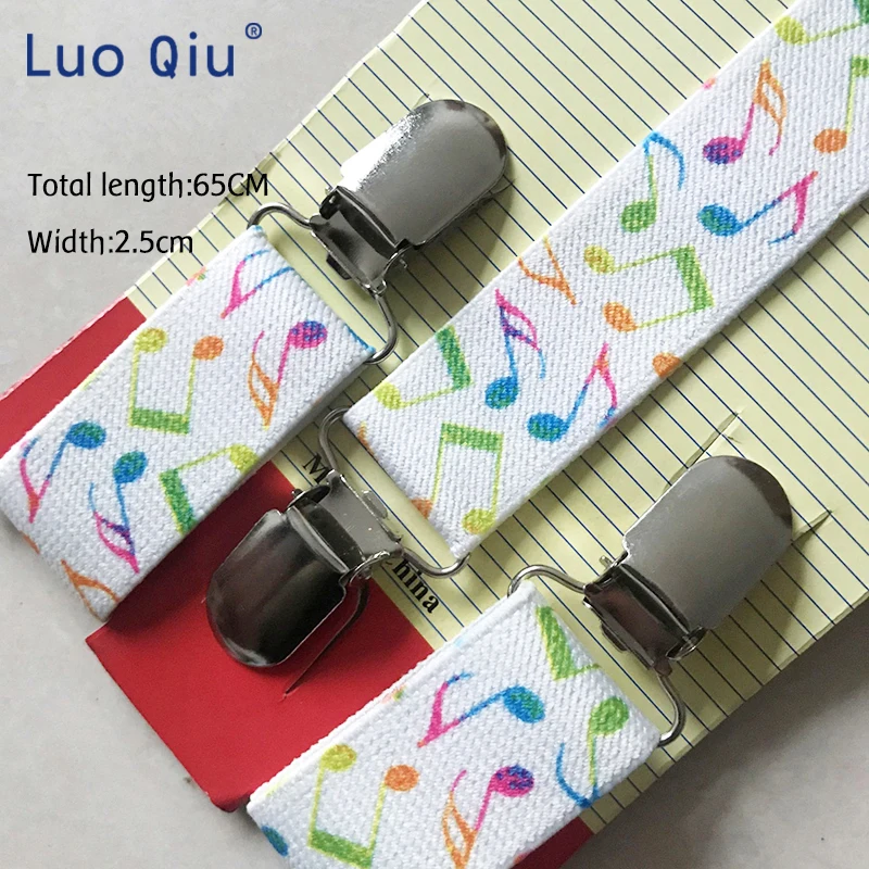 Детские эластичные подтяжки и галстук-бабочка подходящие под смокинг унисекс