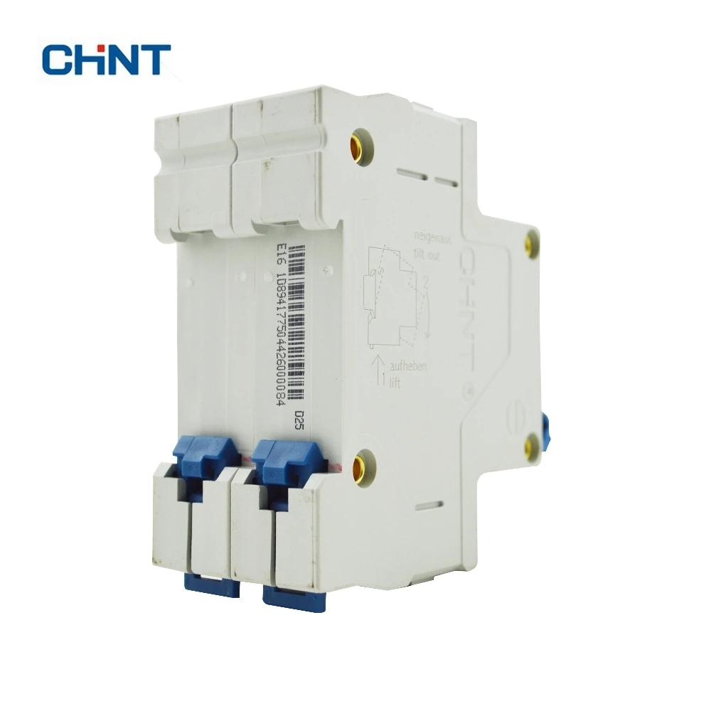 Чинт Dz47 60 мини выключатель DZ47 2 P D25|circuit breaker|mini circuit breakermini breaker |