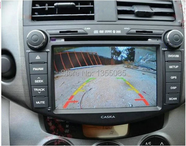 Высокое качество HD CCD заднего Камера для SsangYong Kyron Rexton вида с 170 градусов объектив