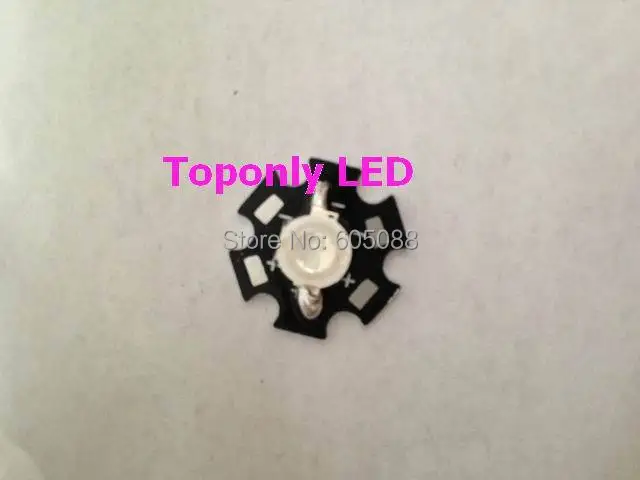 5 Вт Bridgelux чипы высокой мощности светодиодные диодные бусины лампа с pcb 460 470nm синий