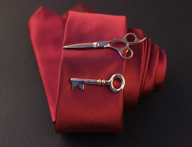 Бесплатная доставка мужские Модные Зажимы для галстука в форме бороды 18