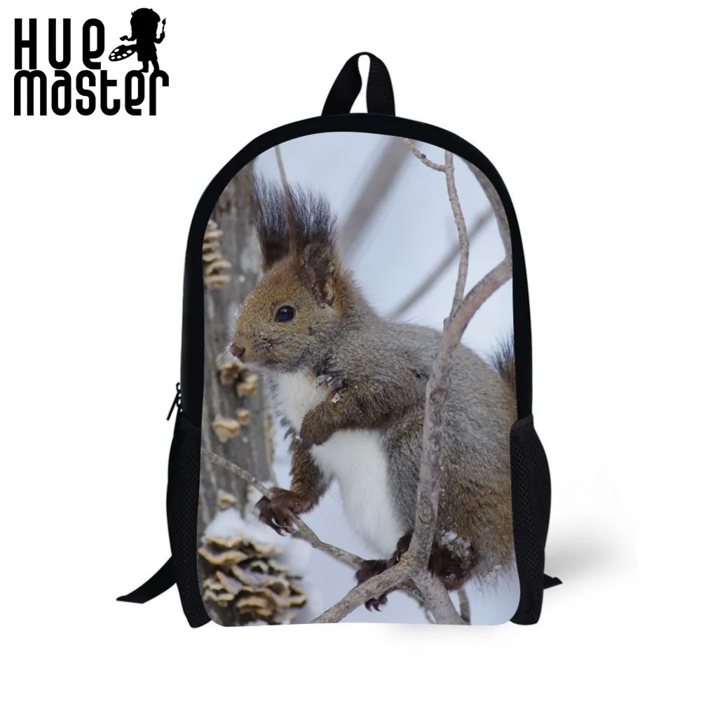 Рюкзак с принтом БелКА для мужчин и женщин из полиэстера|backpack male|pattern backpackschool backpack