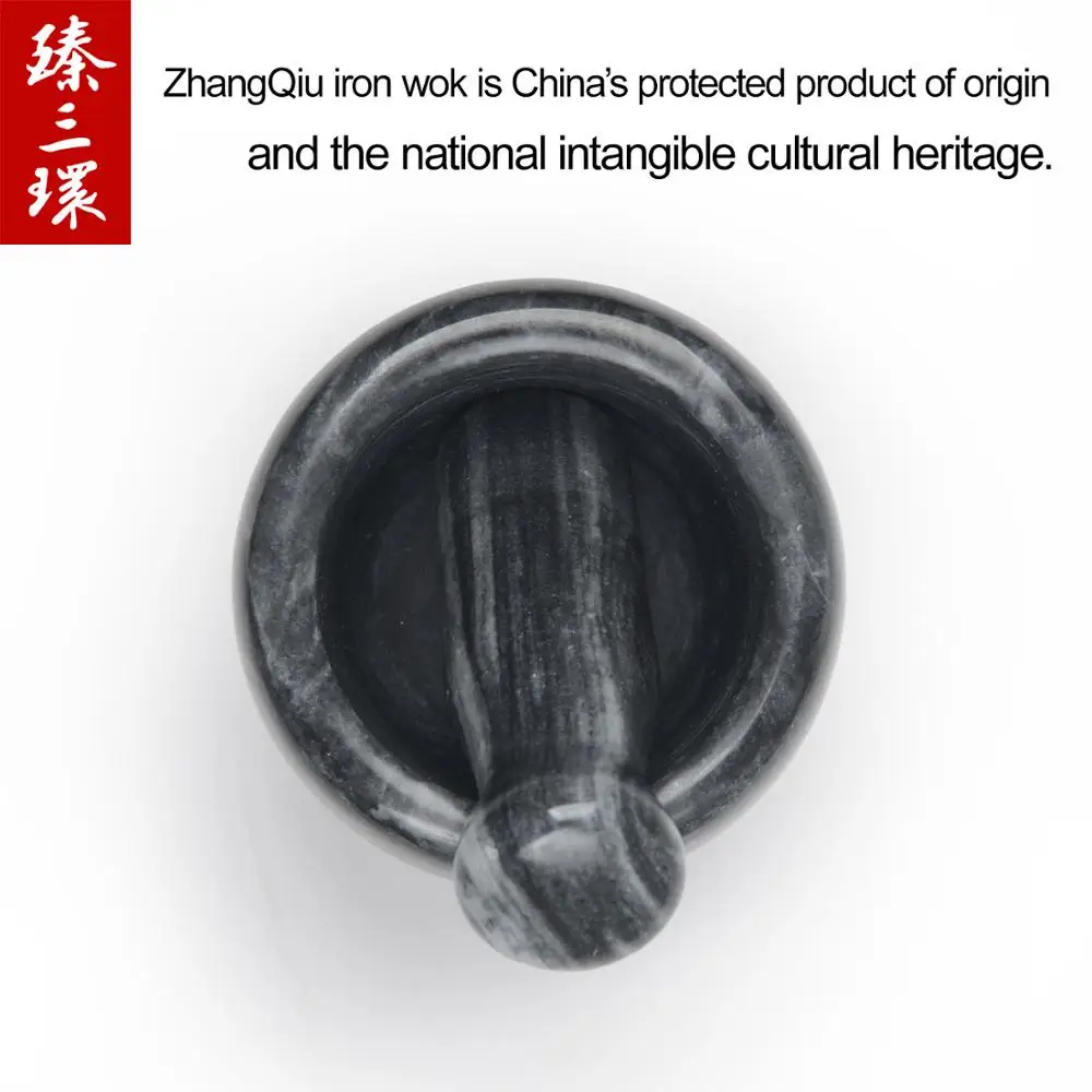 ZSH натуральный гранитный раствор и пестик прочная дробилка | Дом сад