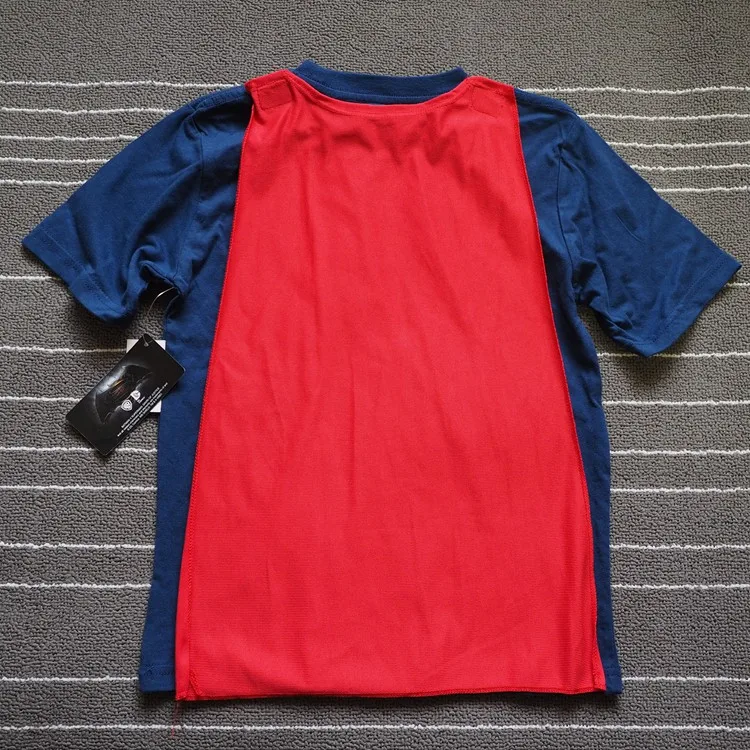 Футболка СУПЕРМЕНА для мальчиков с накидкой Повседневная футболка подростков