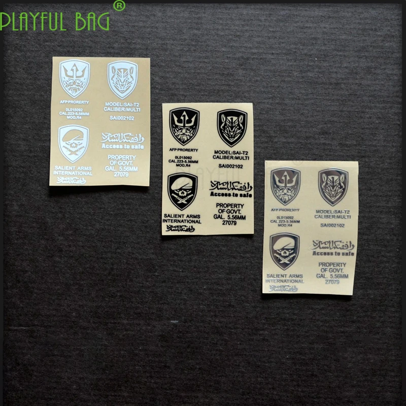 Наружный корпус CS Honor металлическая Водонепроницаемая самодельная наклейка mk18