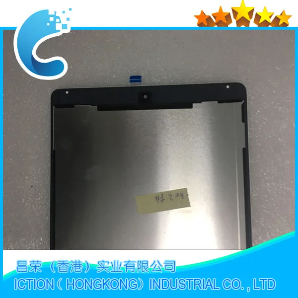 5 шт./Лот Новый A1567 A1566 для ipad air 2 ЖК дисплей в сборе экран сенсорный белый