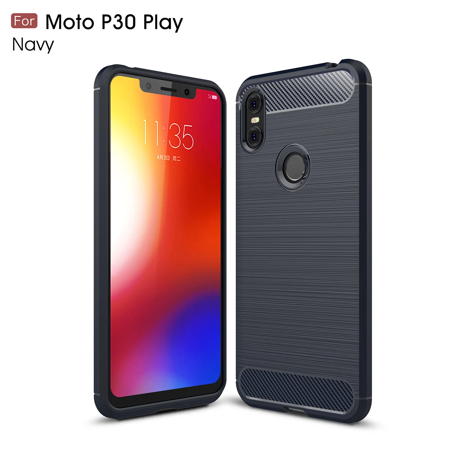 For 5.9&quot Motorola One XT1941-3 Silicone Case Cover P30Play XT1941-5 XT1941-1 XT1941-6 |