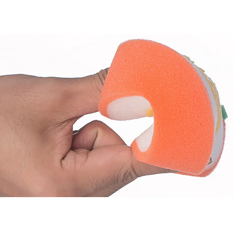 1 шт. полотенце для посуды в форме фруктов уплотненная Губка из микрофибры ткань