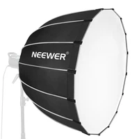 neewer hexadecagon softbox 35 4 inches90 cm with grey rim and bowens mount softbox diffuser for neewer cb60 cb100 cb150 sl 60w