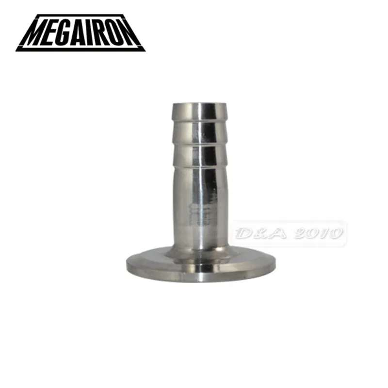 Фитинг для санитарного шланга MEGAIRON 1/2 дюйма внешний диаметр 12 мм нержавеющая