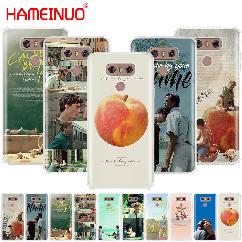 Чехол для телефона HAMEINUO Call Me по вашему имени цветной чехол LG G7 Q6 G6 MINI G5 K10 K4 K8 2017 2016 X
