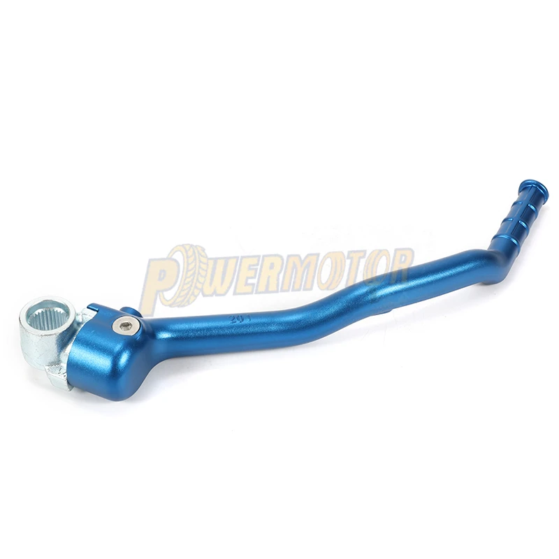 PowerMotor кованый пусковой стартер рычаг педали рычаг для Yamaha YZ250F 10-16 WR250F 15-16 Байк внедорожный мотоцикл