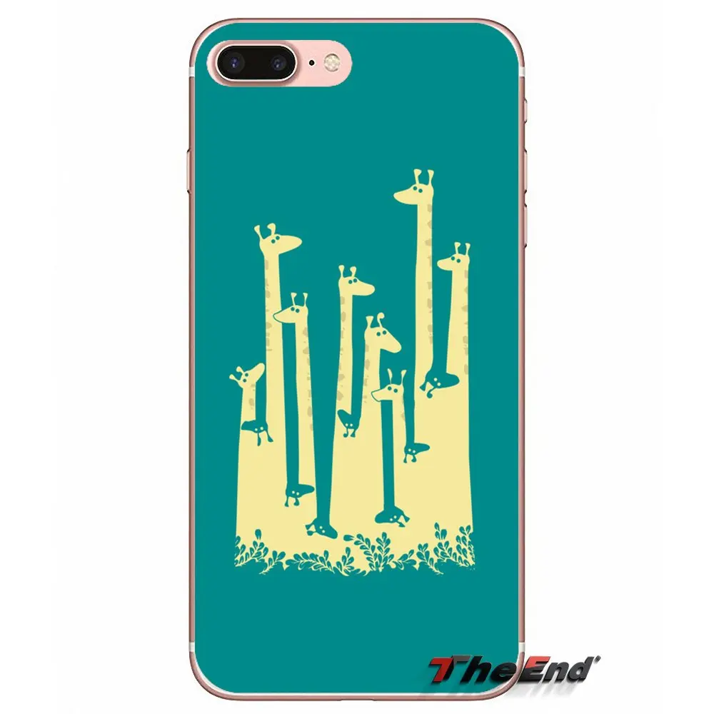 Для iPhone X 4 4S 5 5S 5C SE 6 6S 7 8 Plus Samsung Galaxy J1 J3 J5 J7 A3 A5 2016 2017 мультяшный чехол с большой