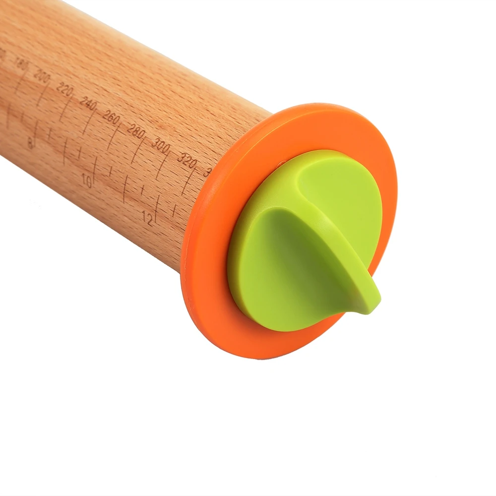 Регулируемый выпечки деревянная палка rolling Булавки|Скалки и кондитерские доски| |