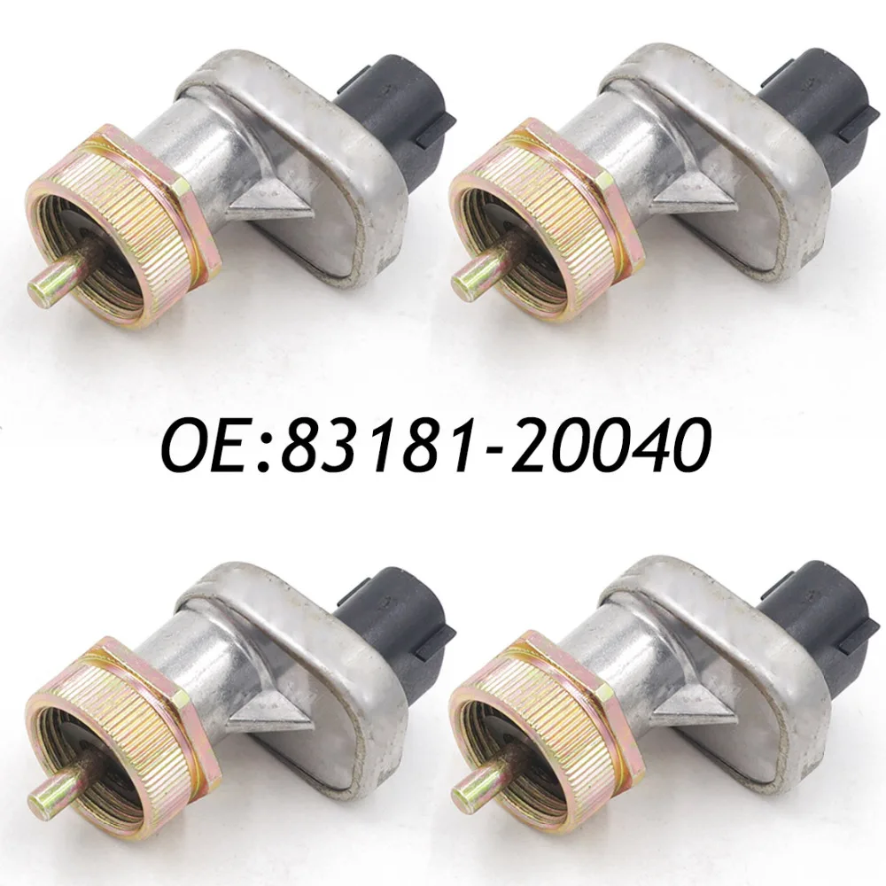 

Новинка 4 шт. 83181-20040 Датчик скорости автомобиля Lexus для Toyota LX450 Land Cruiser Previa Celica 090-5041 0905041 8318120040