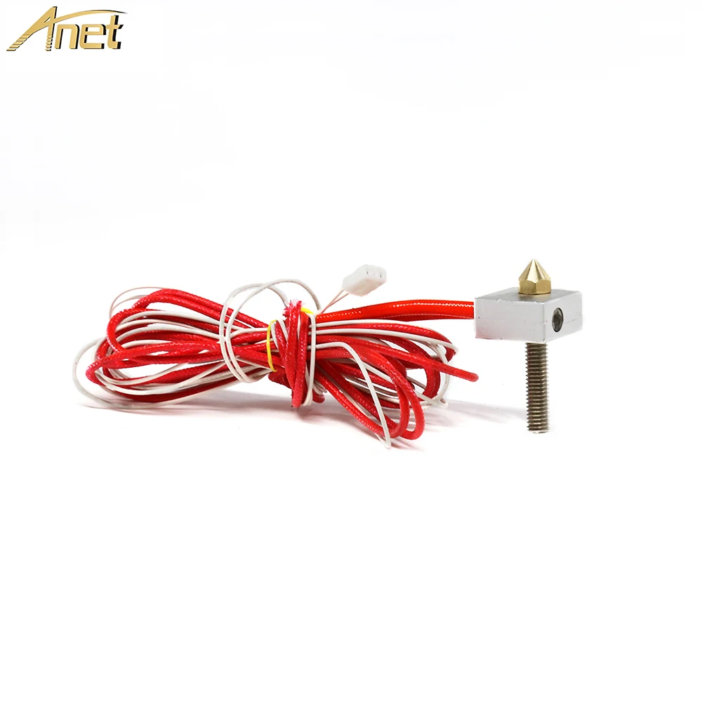1 комплект Anet Экструзионная головка DIY подключения печатающей головки тефлоновый