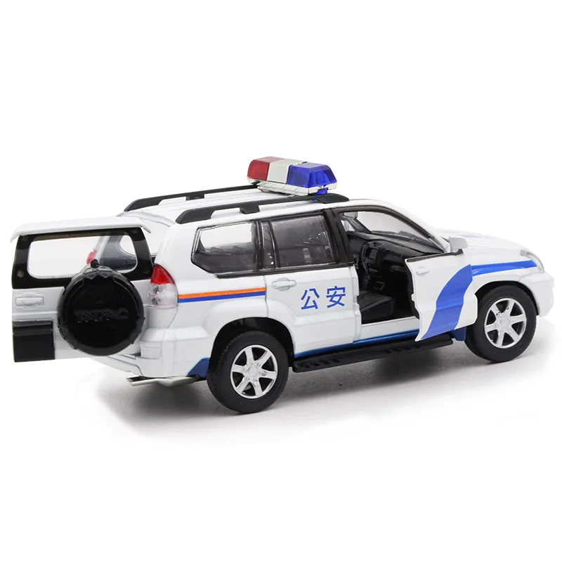 Продажа 1:32 Toyota overbearing внедорожная модель автомобиля из сплава имитирующий звук и