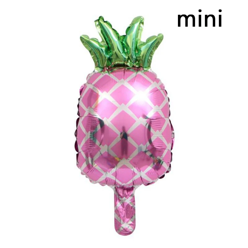 mini balloon 11 1 шт., различные стили, мороженое, бургер, фри, попкорн, сэндвич, фрукты и овощи, фольгированный шар, детский Декор для дня рождения, игрушка "Десерт" - Цвет: mini balloon 11
