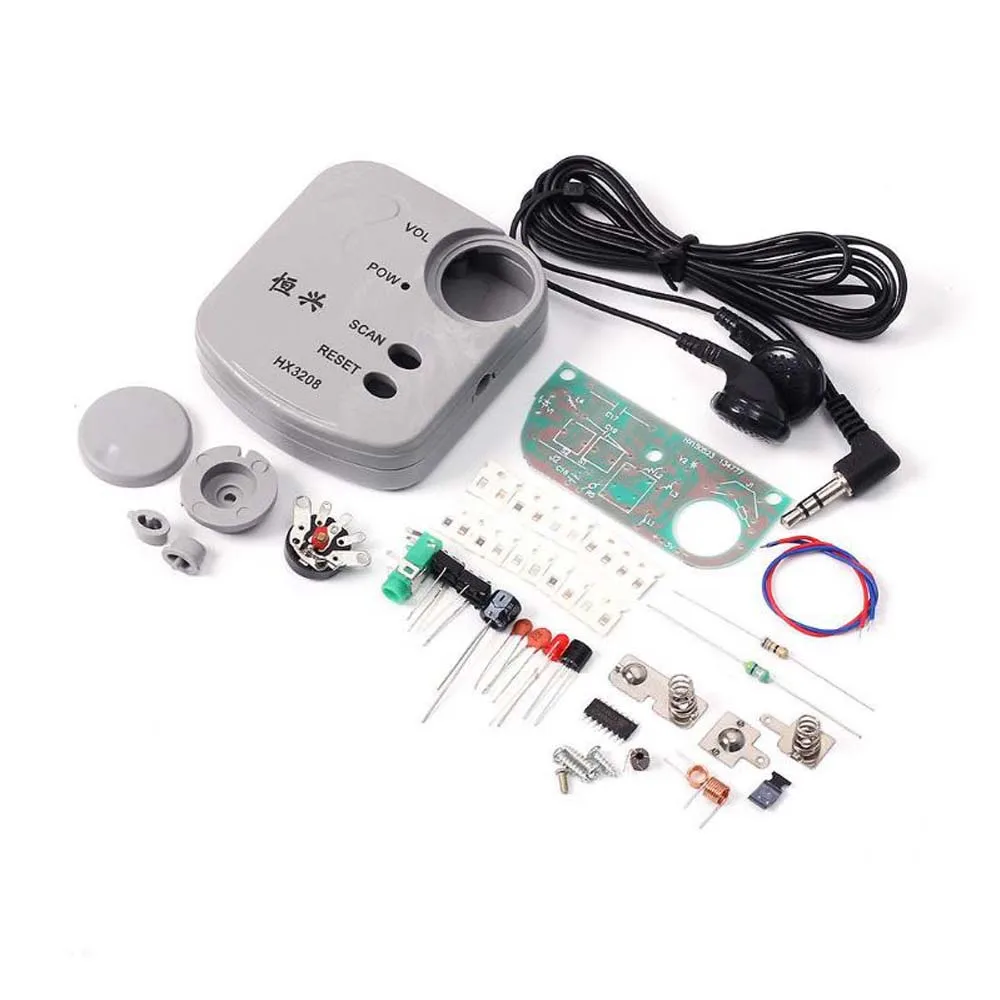 HX3208 FM модуляция частоты микро SMD радио набор 1 8 V 3 5 DIY Kit szsp34|kit diy|kit kitskit radio |
