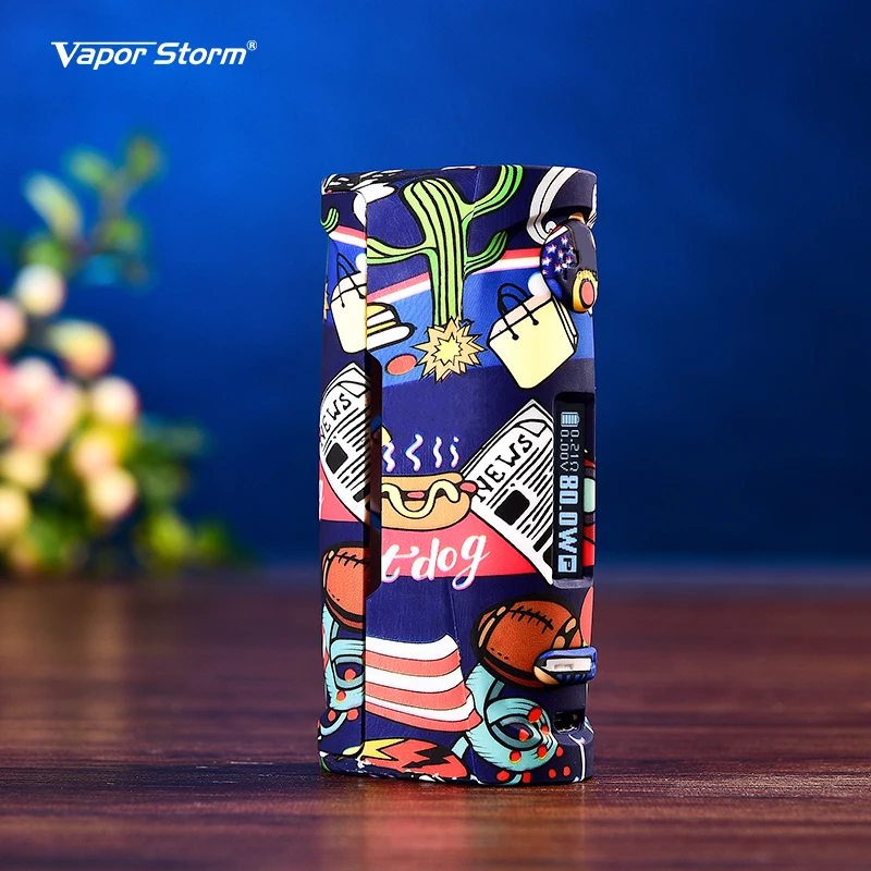 Vapor Storm Пума Baby 80 Вт VW TC бокс мод легко взять мини 18650 вейп комплект подходит для