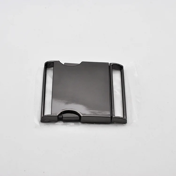 Gunblack 40/50 мм прямоугольные металлические пряжки высокое качество мульти-использование пряжки для пальто с поясом украшения Diy аксессуары для одежды - Цвет: Gunblack