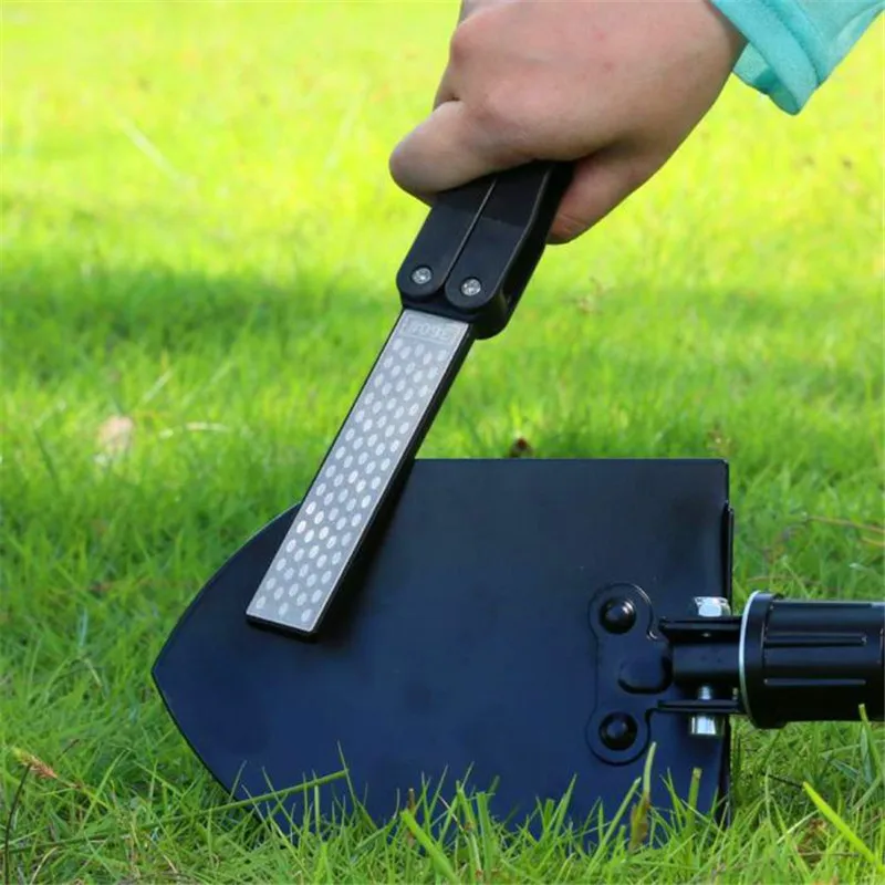 1 шт. Удобный для переноски превосходный Алмазный точилка ножей камень кемпинга