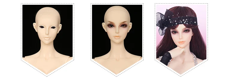 OUENEIFS Chicline fairyland bjd sd кукла 1/4 модель тела для мальчиков и девочек глаза высокое качество игрушки магазин смолы