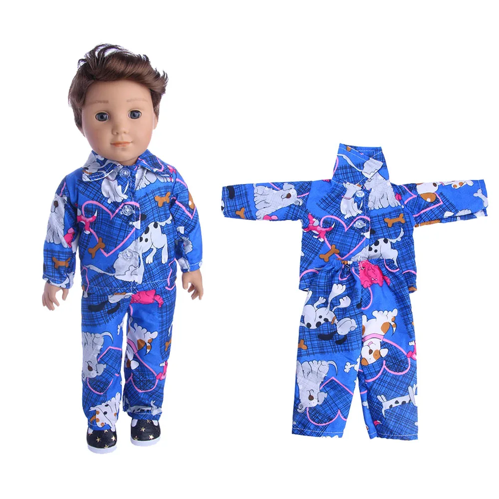 Одежда для кукол камуфляжная Пижама подходит 18 дюймовых Logan Doll наряды|Куклы| |