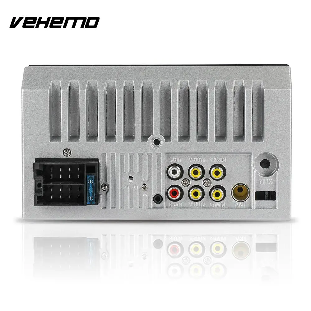 Vehemo FM/USB/AUX Авто MP5 плеер Автомобильный FM радио для аксессуаров заднего вида