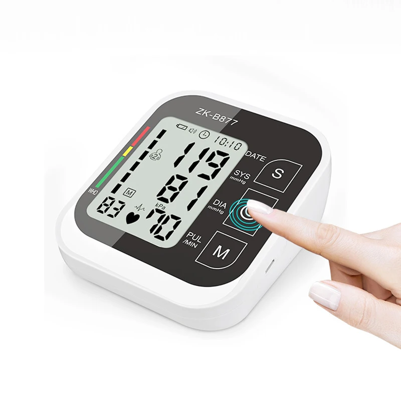 JZIKI предплечье крови Давление монитор Heart Beat Meter машина цифровой ЖК | Артериальное давление -32918085509