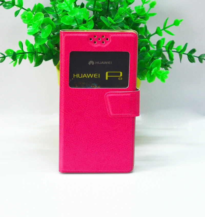 Hot Sale Single View Window Universal Flip PU Leather Case Cover For Laaboo W01 Smart Phone In Stock K3-1 |