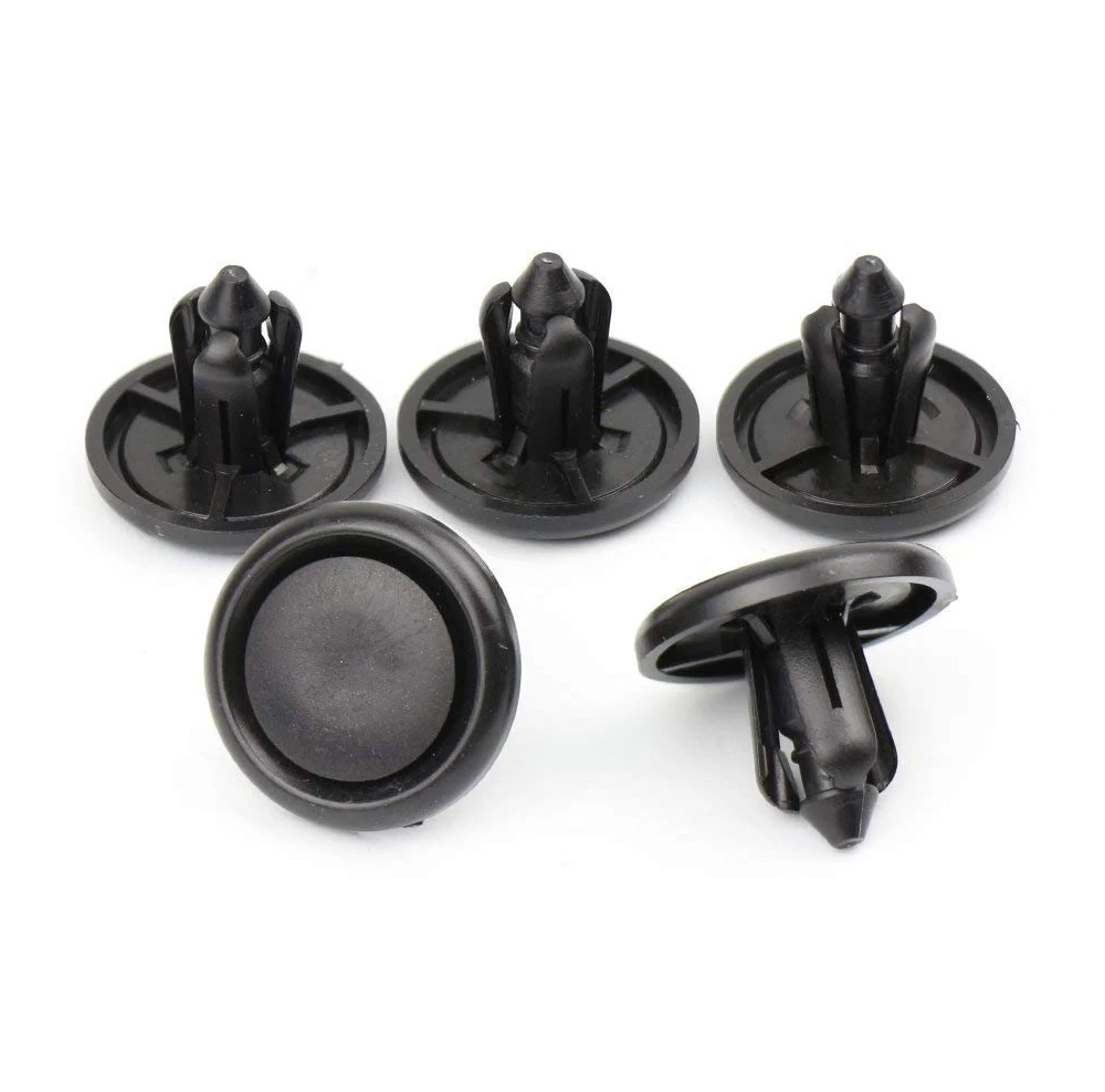 40 шт. фиксатор двигателя под крышкой нажима для Lexus и Toyota Clips 90467-07201 OEM Сменные