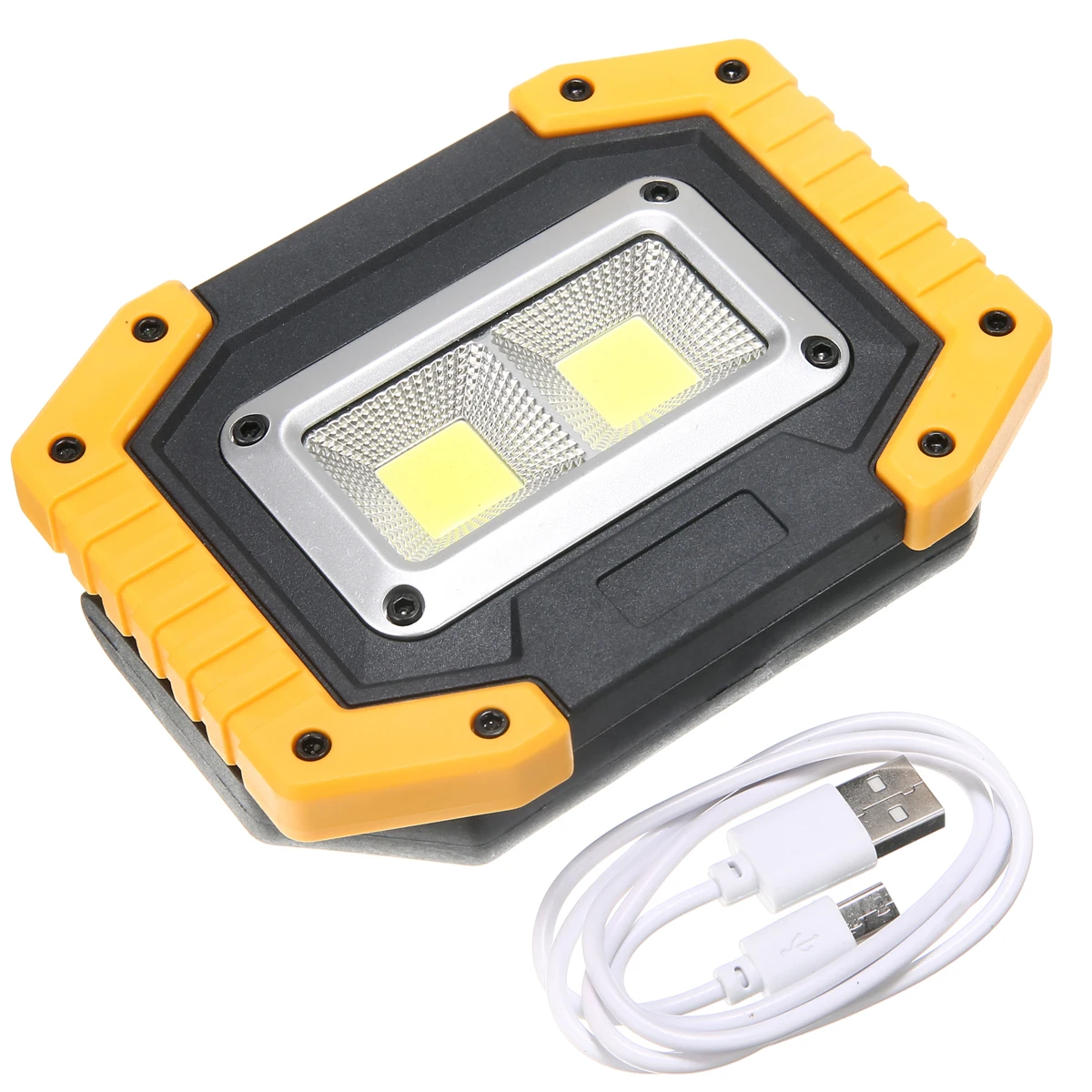 Mayitr перезаряжаемый 2 COB 30W 800LM IP65 Светодиодный прожектор Точечный светильник