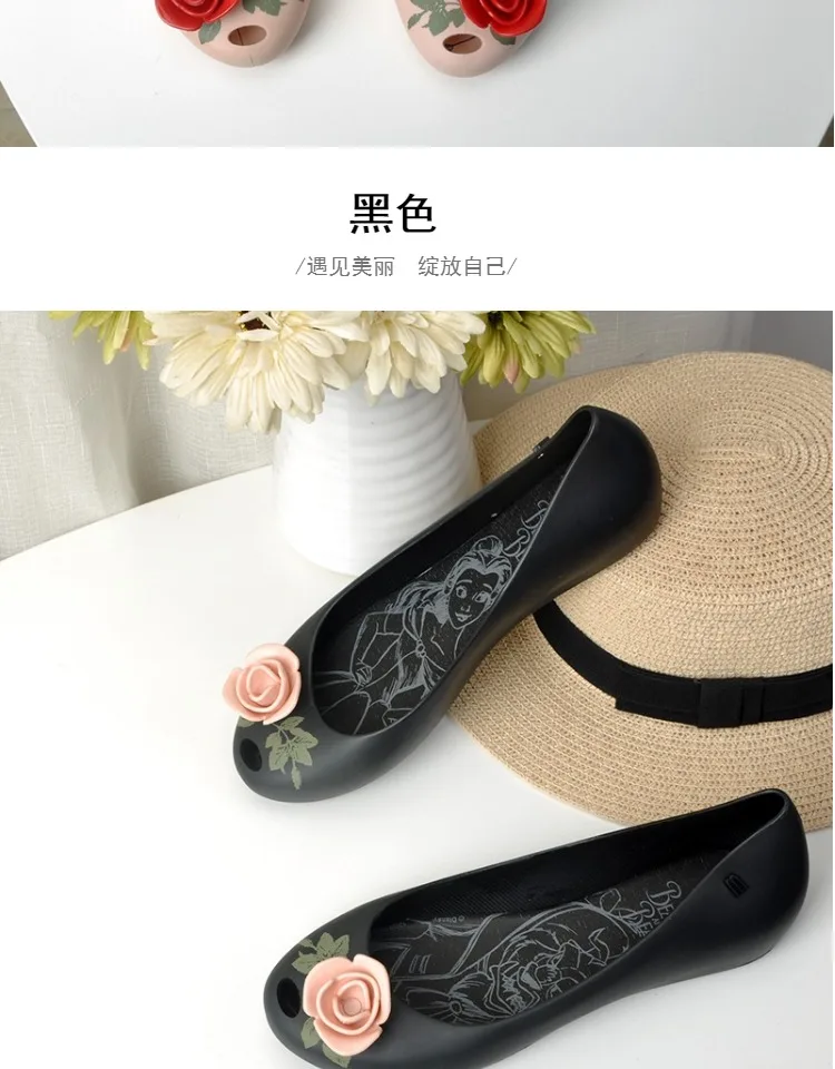 Melissa/Женская обувь, sandalias mujer, женские сандалии на плоской подошве с бантиком, Брендовая обувь melissa для женщин, прозрачные сандалии, женская прозрачная обувь