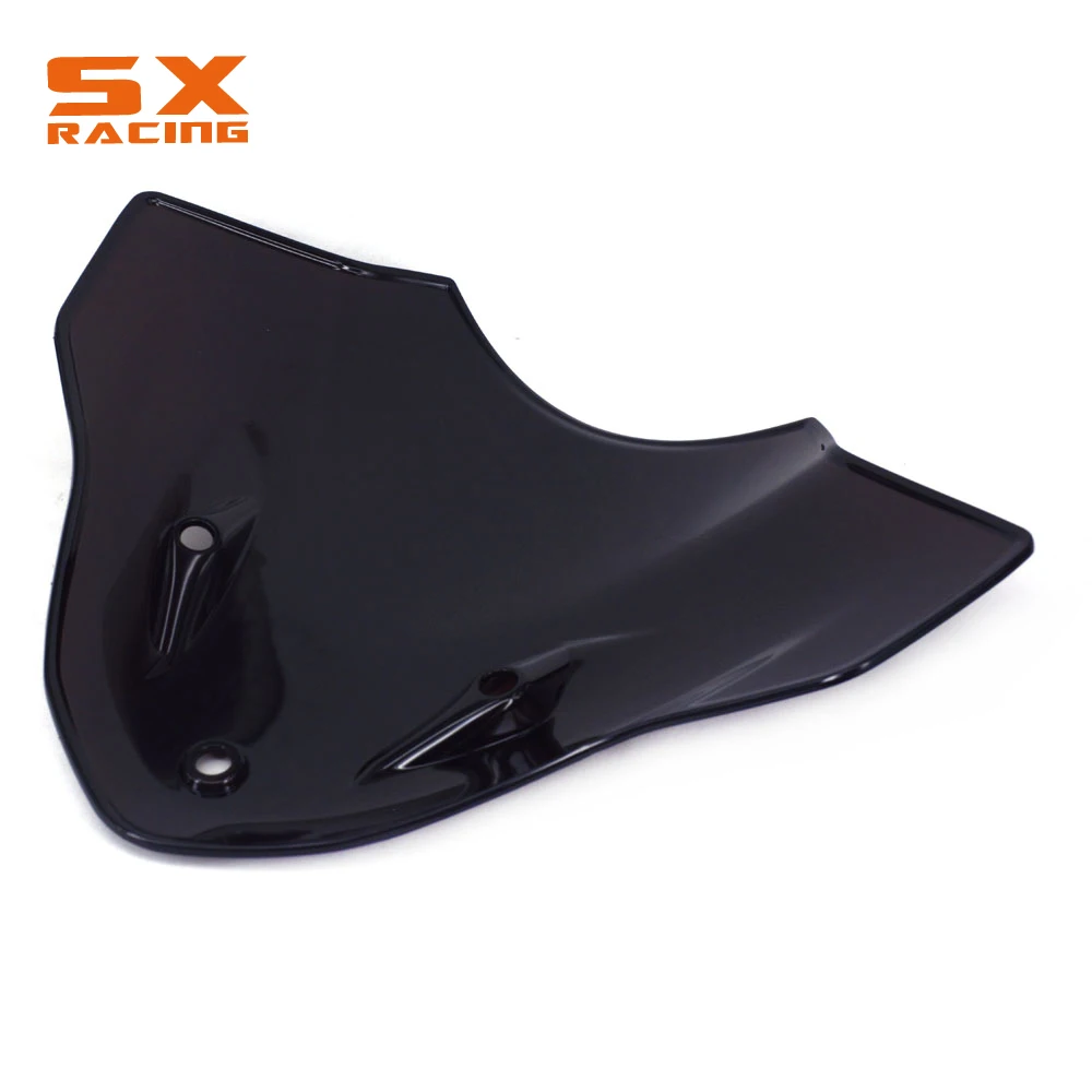 Мотоцикл черный пластик лобовое стекло для BMW S1000R S1000 R 2014 2015 14 15|windscreen windshield|plastic