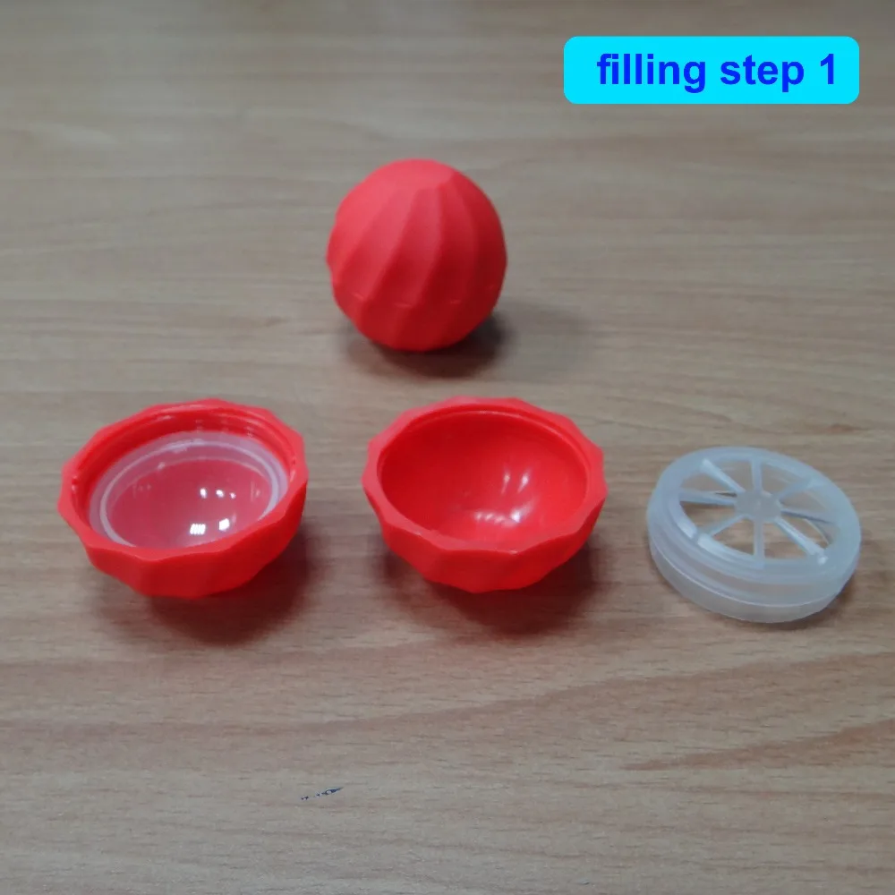 2017 Новый косметический макияж Уход за губами наполнитель формы в форме шарика