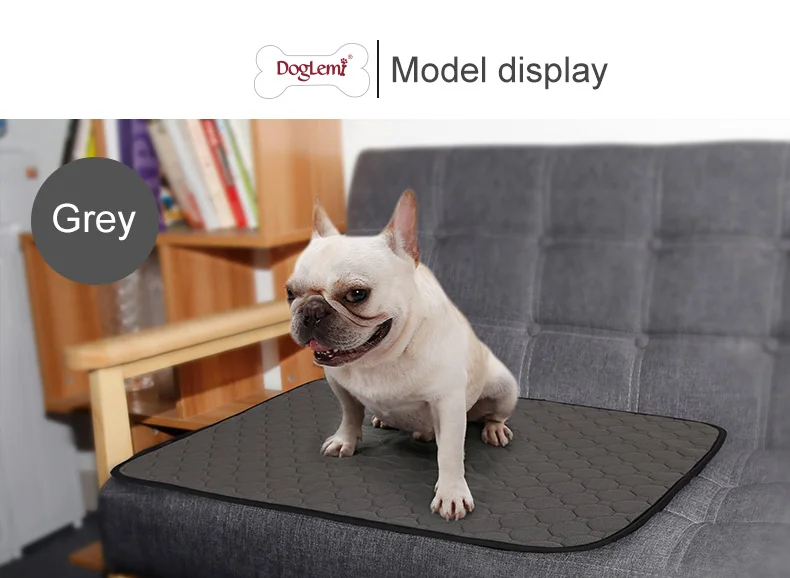 Doglemi моющиеся Pet Подгузники туалет для щенков Многоразовые Туалет для собак
