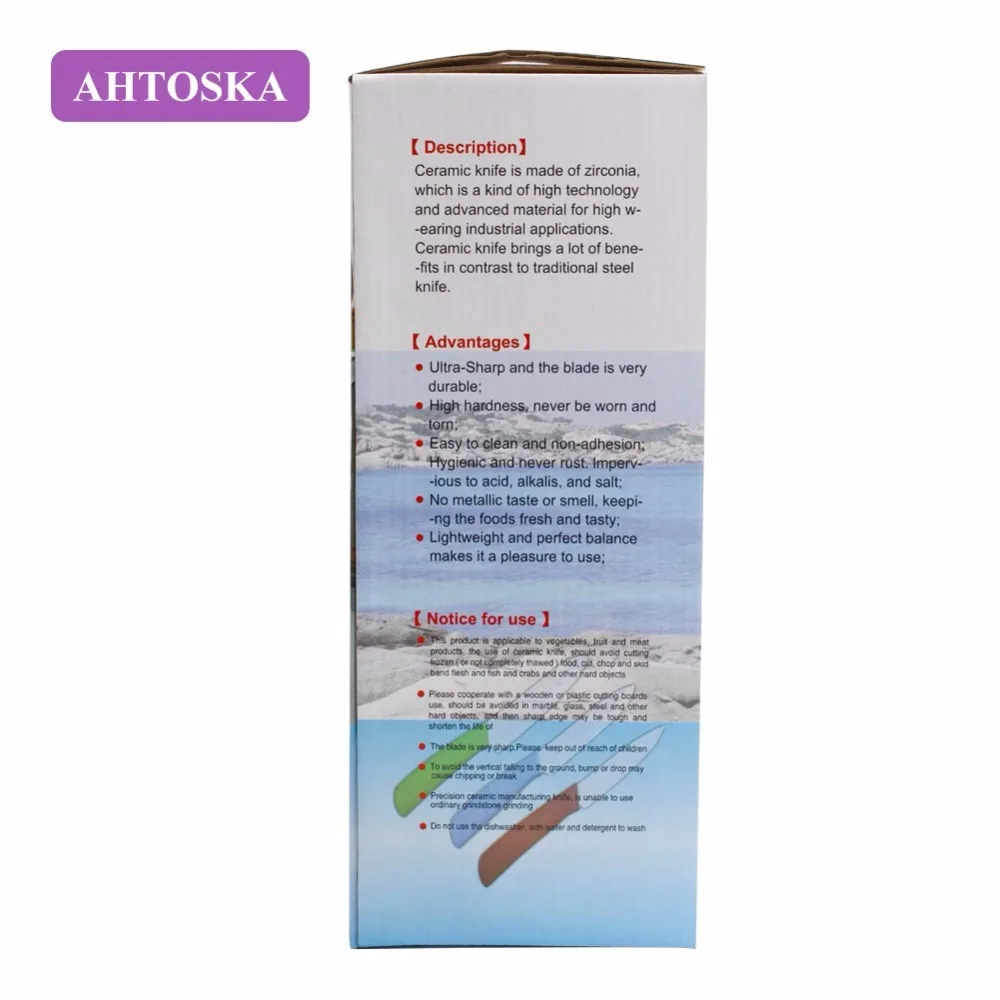 5 Шт. Профессиональный Керамический Кухонный Нож Наборы Фруктов Овощерезка Стенд