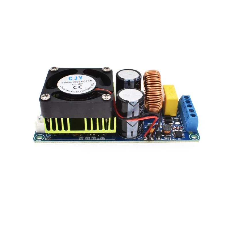 IRS2092S 500 W подойдет как для повседневной носки так канальный цифровой усилитель