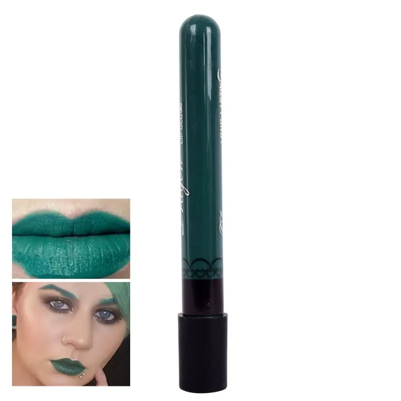 Водостойкие стойкие Жидкие помады блеск для губ косметический макияж Матовый