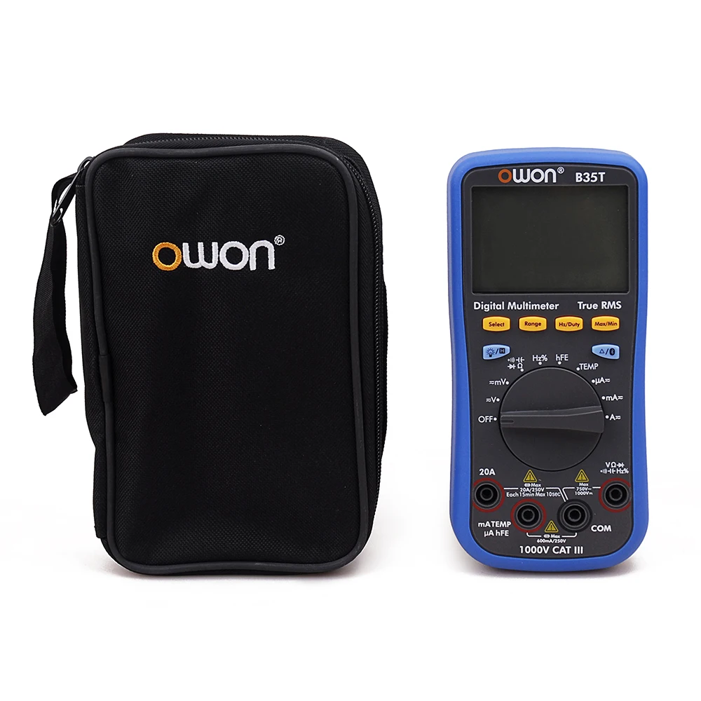 Цифровой мультиметр OWON B35T 3 5/6 с Bluetooth Многофункциональный измеритель True