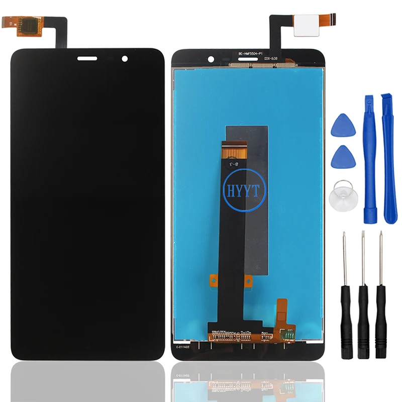 Alesser 5.5inch For Xiaomi Redmi Note 3 LCD Display and Touch Screen With Frame Digitizer+Tools+Adhesive And Middle | Мобильные