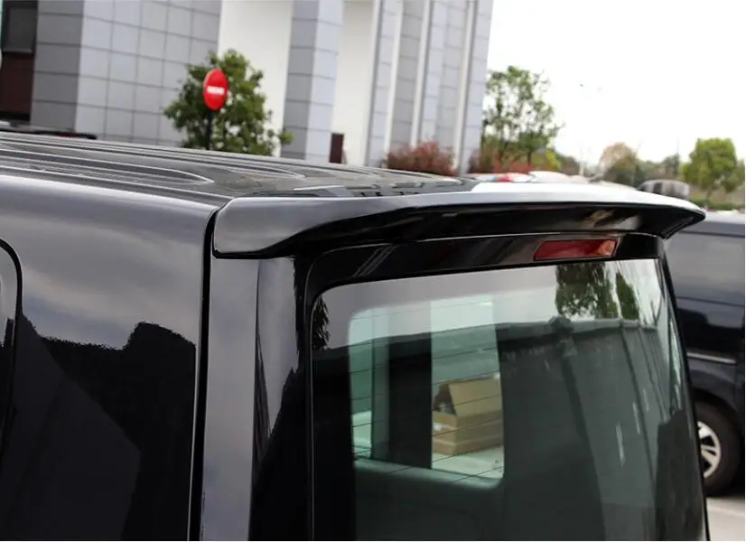 Автомобильный спойлер для заднего крыла из АБС пластика Volkswagen VW Caravelle 2016 2017 2018 2019