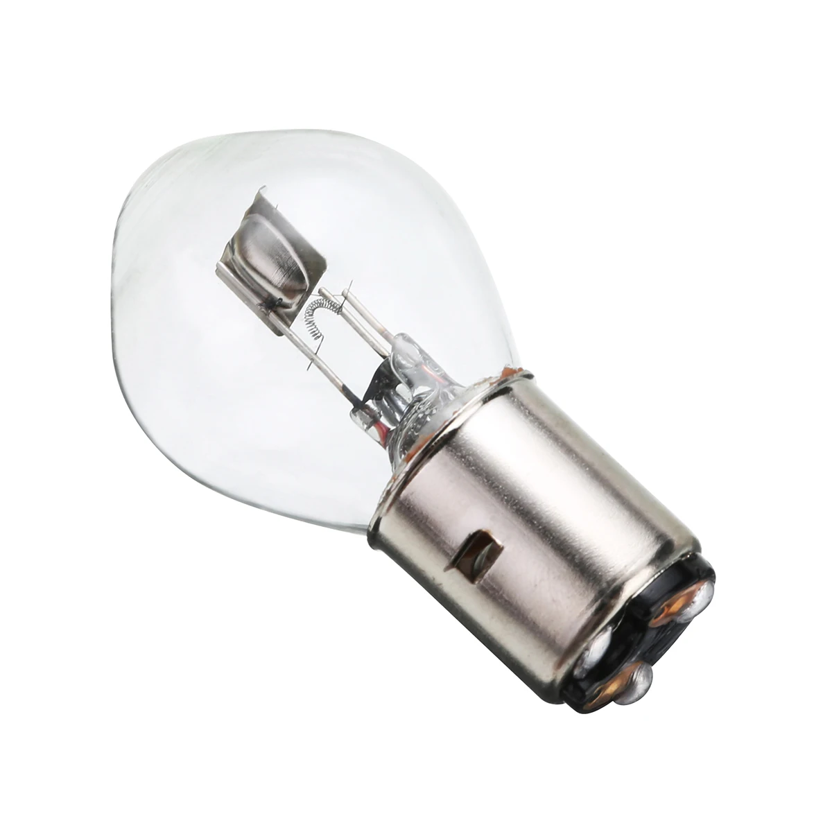 1 шт. мотоциклетные фары лампы 12V 35W 10A B35 BA20D Белый Мотоцикл Скутер мопед вездеход