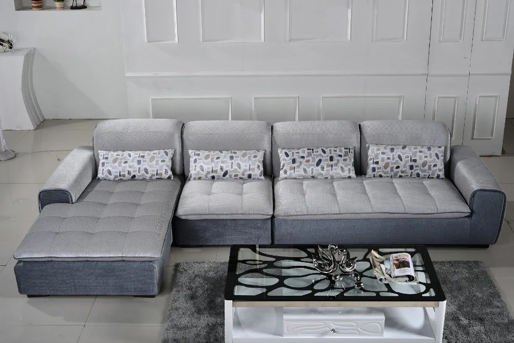 Новый продукт! Современный итальянский диван современный тканевый секционный