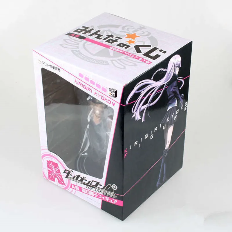 DANGANRONPA Kirigiri Kyoko PVC Action Figure Collection Model Doll | Дом и сад