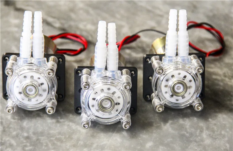 Перистальтический дозирующий насос DC24V 500 мл/мин. антикоррозийный вакуумный